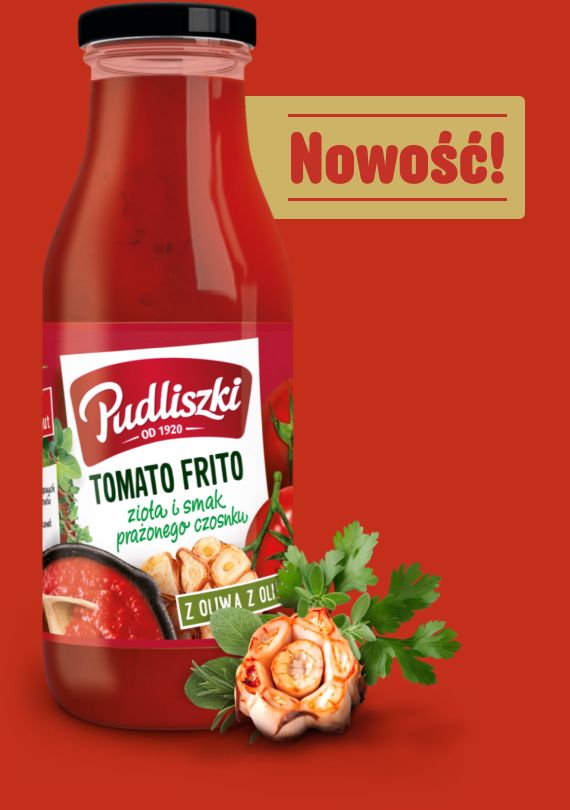 Tomato Frito Zioła i smak prażonego czosnku