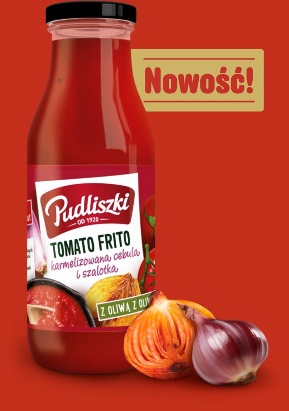 Tomato Frito Karmelizowana cebula z szalotką